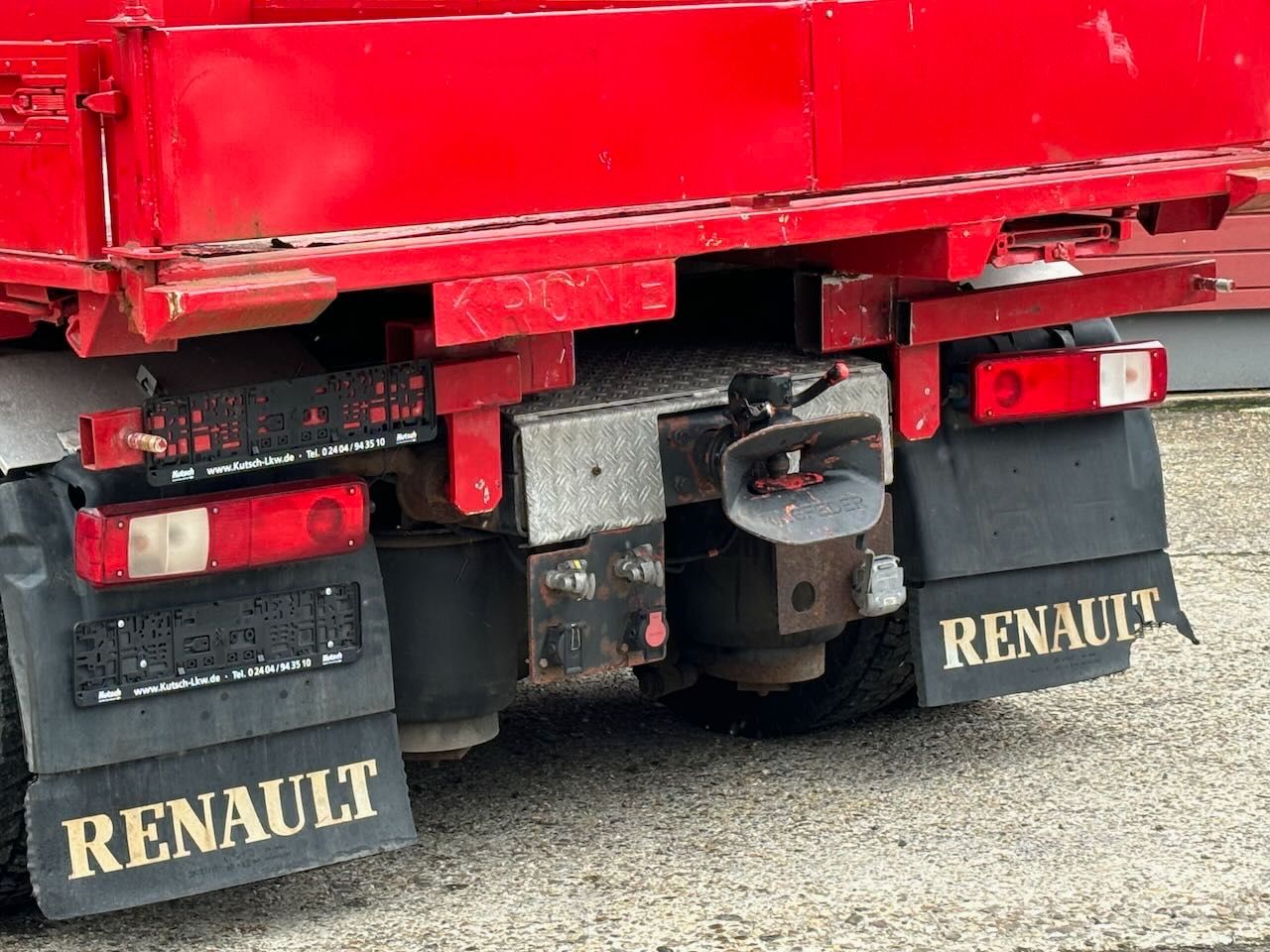 Fahrzeugabbildung Renault Premium 450 verstellbare Sattelplatte, AHK