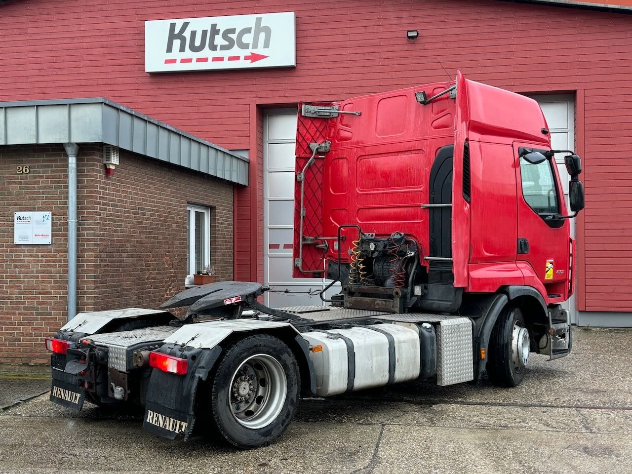 Fahrzeugabbildung Renault Premium 450 verstellbare Sattelplatte, AHK