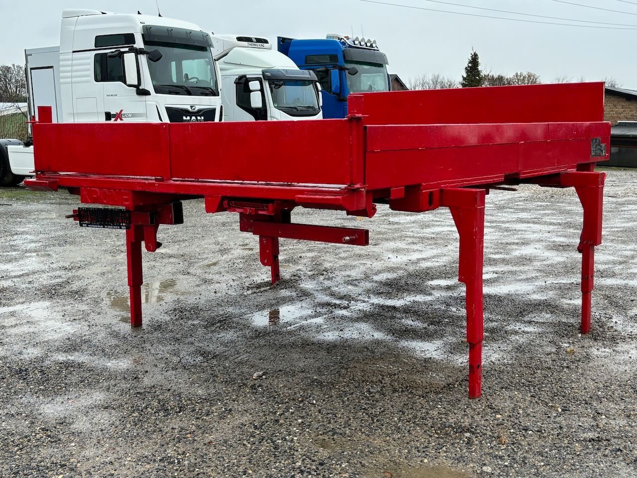 Fahrzeugabbildung Renault Premium 450 verstellbare Sattelplatte, AHK