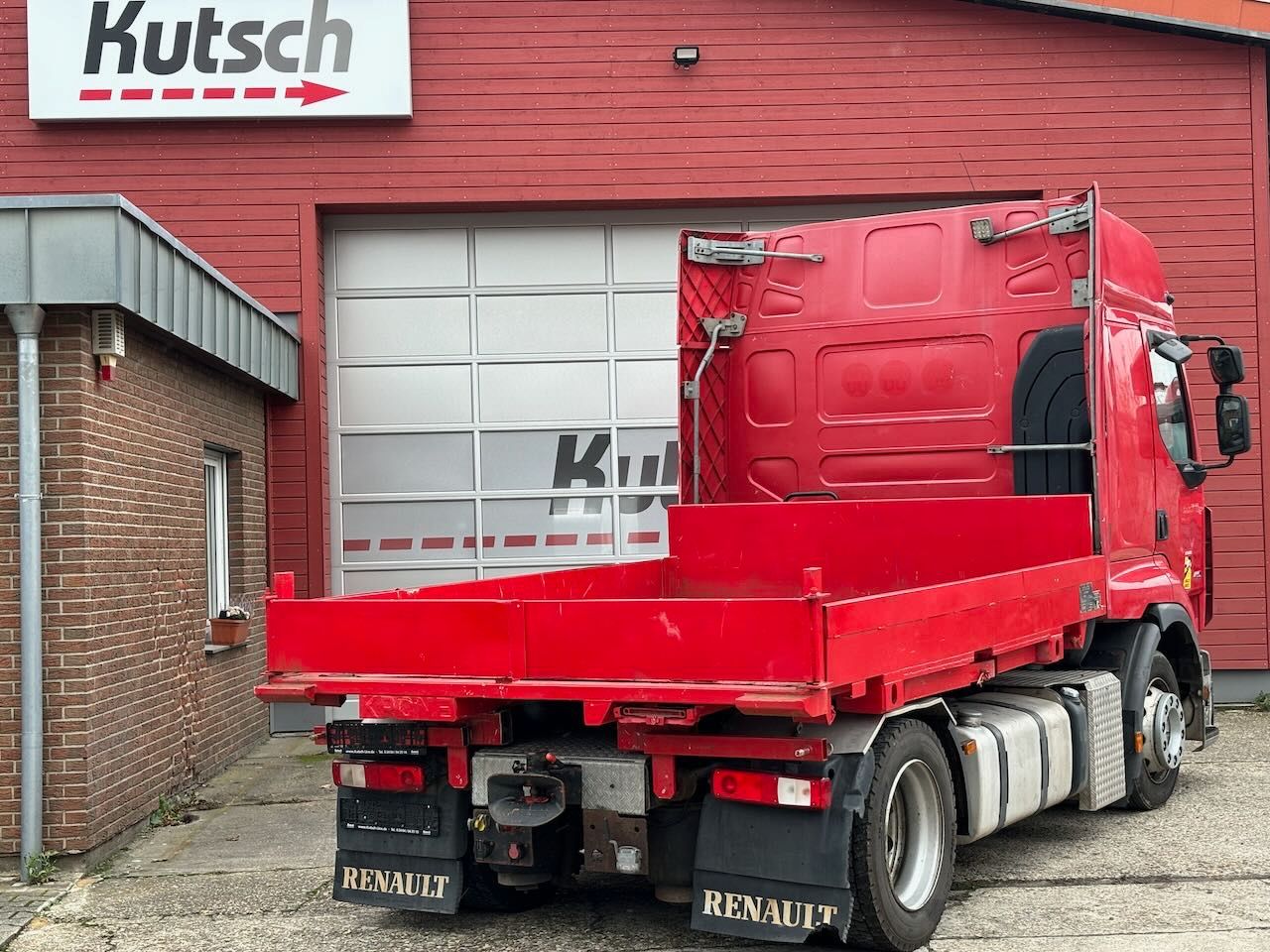 Fahrzeugabbildung Renault Premium 450 verstellbare Sattelplatte, AHK