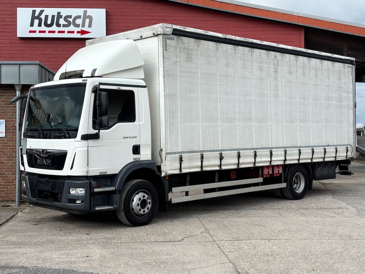 MAN TGM 15.250 BL Pritsche/Lbw, Edscha,