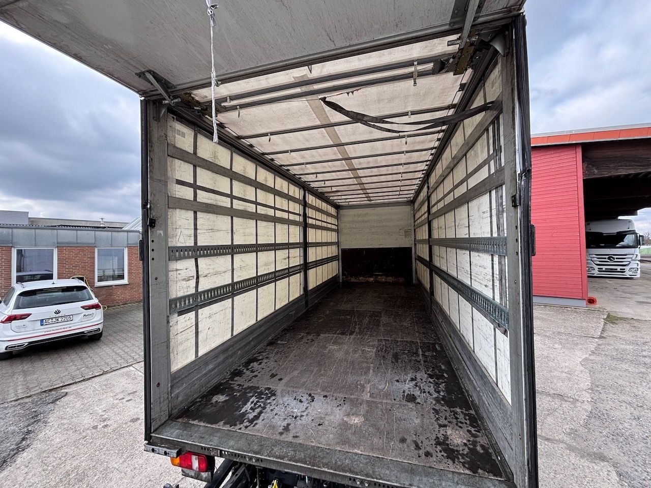 Fahrzeugabbildung MAN TGM 15.250 BL Pritsche/Lbw, Edscha,