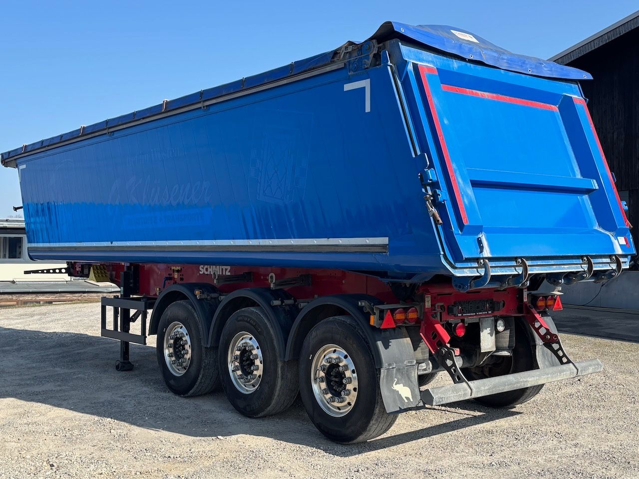 Fahrzeugabbildung Schmitz Cargobull SKI 24 LS Alukipper, elektr. Cramaro Funk, 34m³