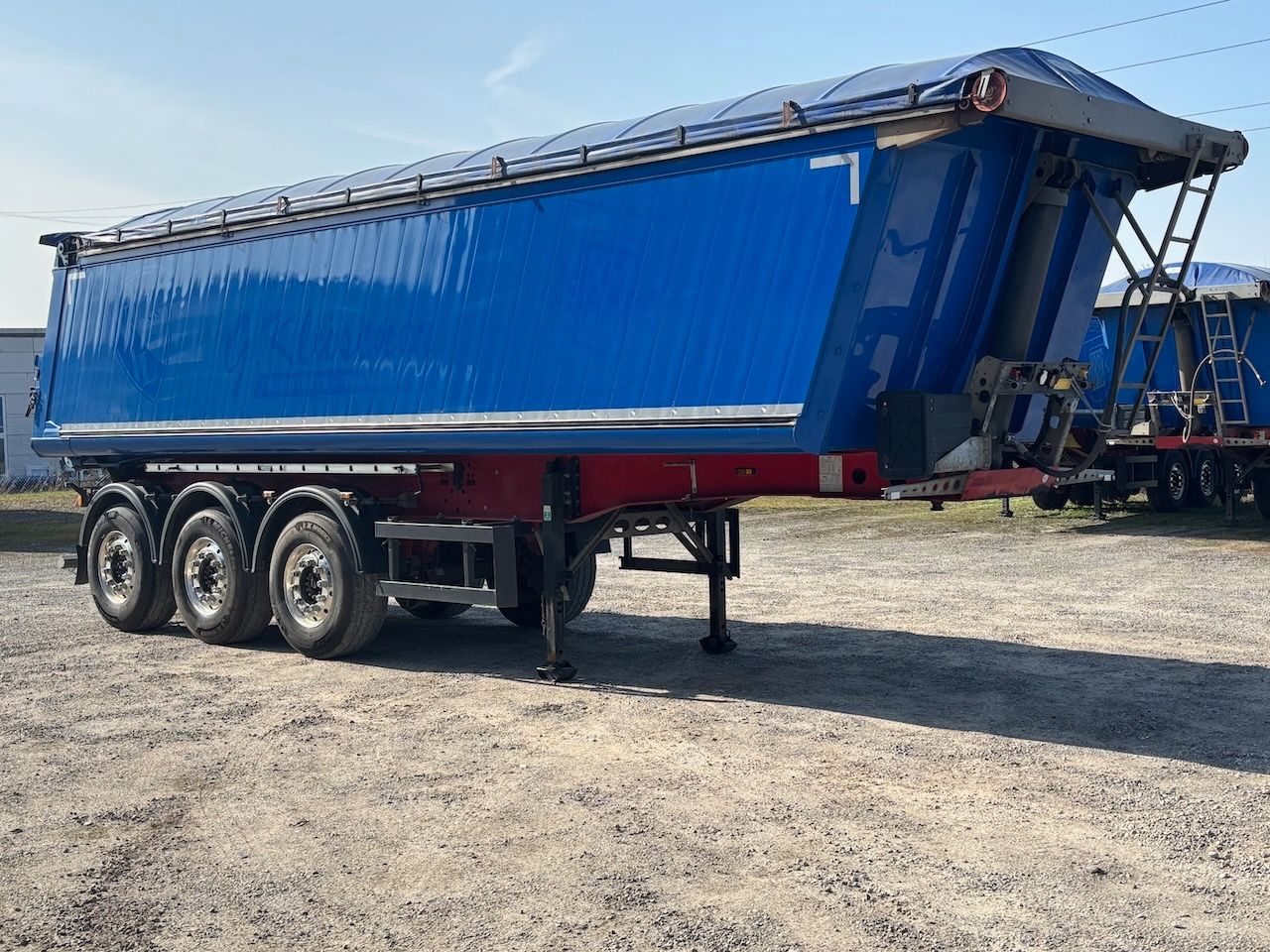 Fahrzeugabbildung Schmitz Cargobull SKI 24 LS Alukipper, elektr. Cramaro Funk, 34m³
