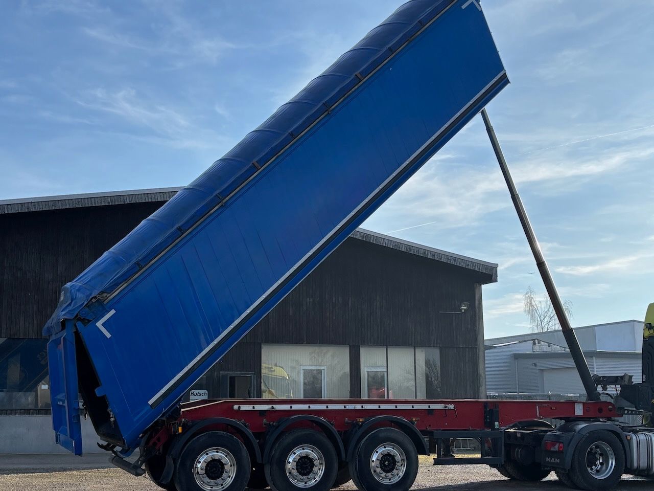 Fahrzeugabbildung Schmitz Cargobull SKI 24 LS Alukipper, elektr. Cramaro Funk, 34m³
