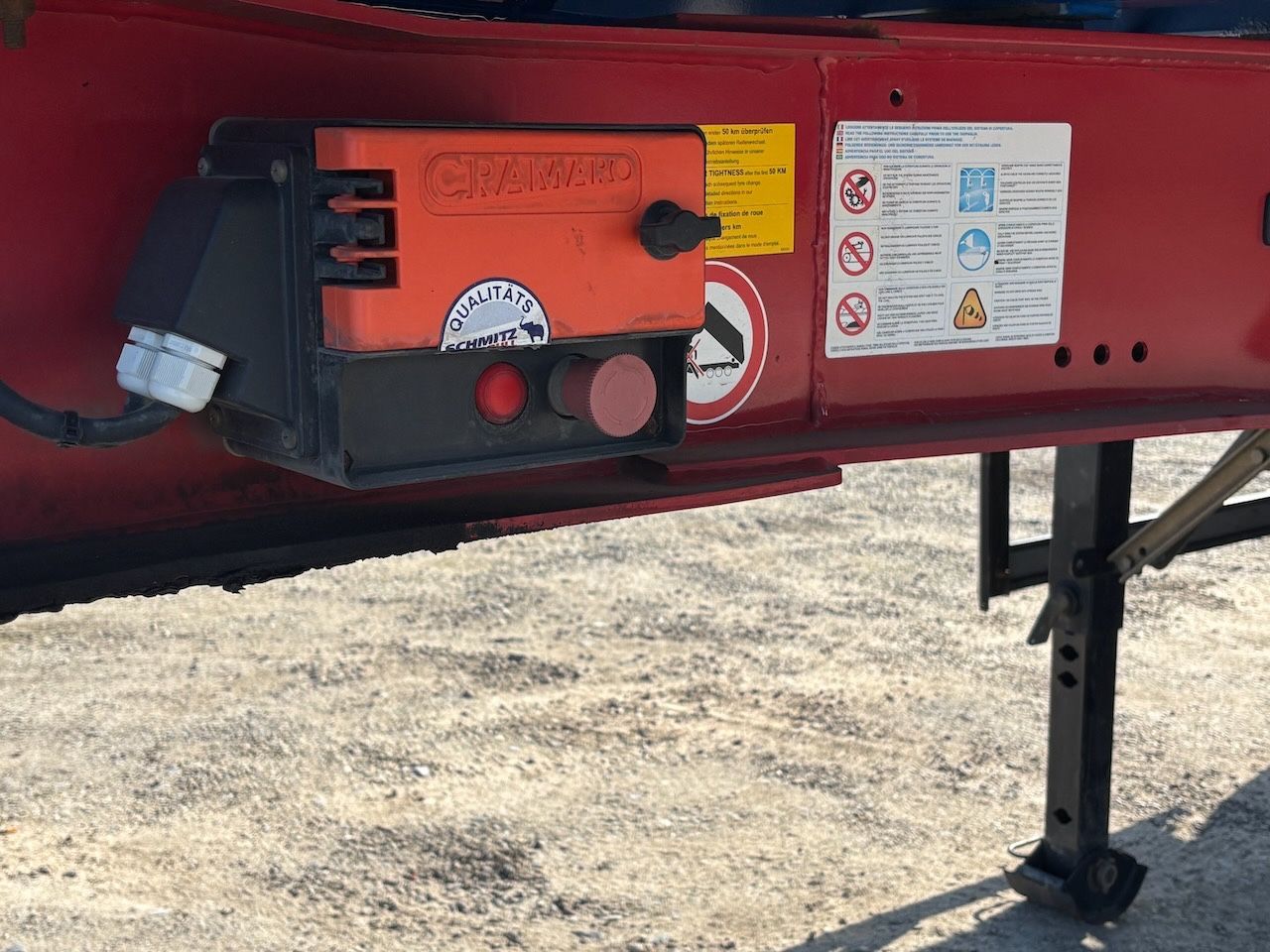 Fahrzeugabbildung Schmitz Cargobull SKI 24 LS Alukipper, elektr. Cramaro Funk, 34m³