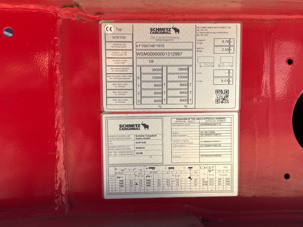 Fahrzeugabbildung Schmitz Cargobull SKI 24 LS Alukipper, elektr. Cramaro Funk, 34m³
