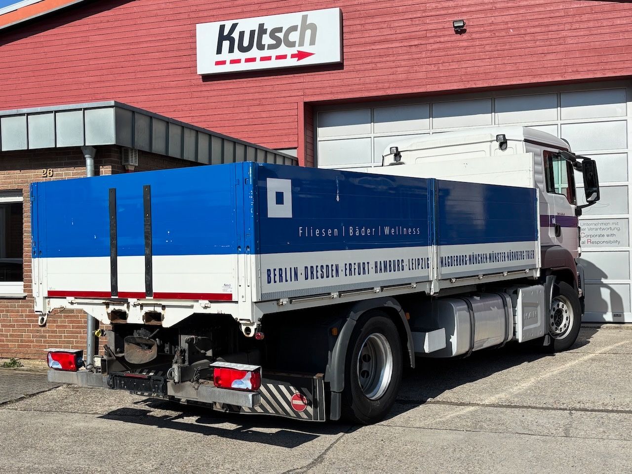Fahrzeugabbildung MAN TGS 18.430 BL 5,50m Pritsche, EURO 6D,