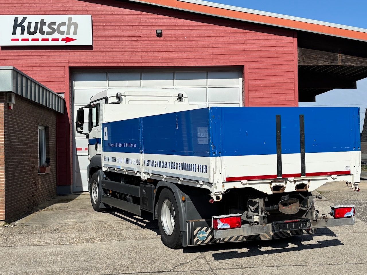 Fahrzeugabbildung MAN TGS 18.430 BL 5,50m Pritsche, EURO 6D,