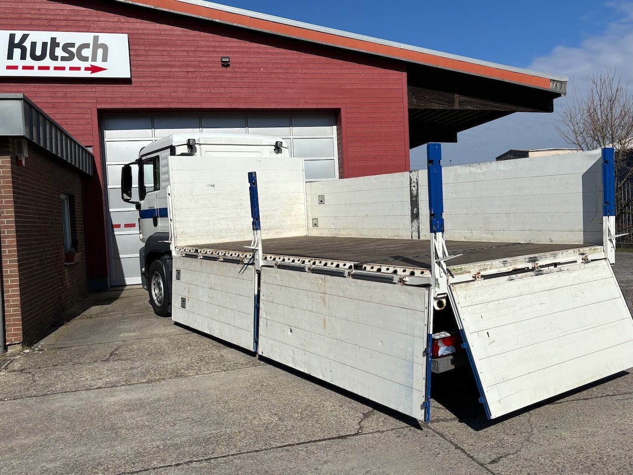 Fahrzeugabbildung MAN TGS 18.430 BL 5,50m Pritsche, EURO 6D,