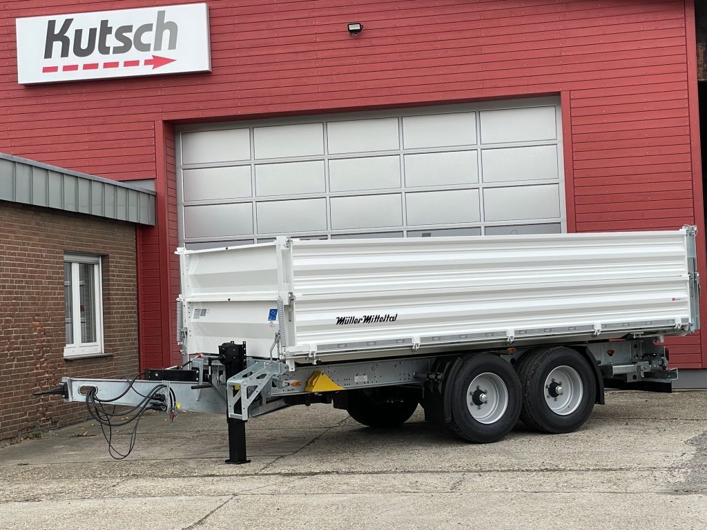 Müller-Mitteltal KA-TA-R 11,9,  doppelte Borwände/Aufsatzb. LED