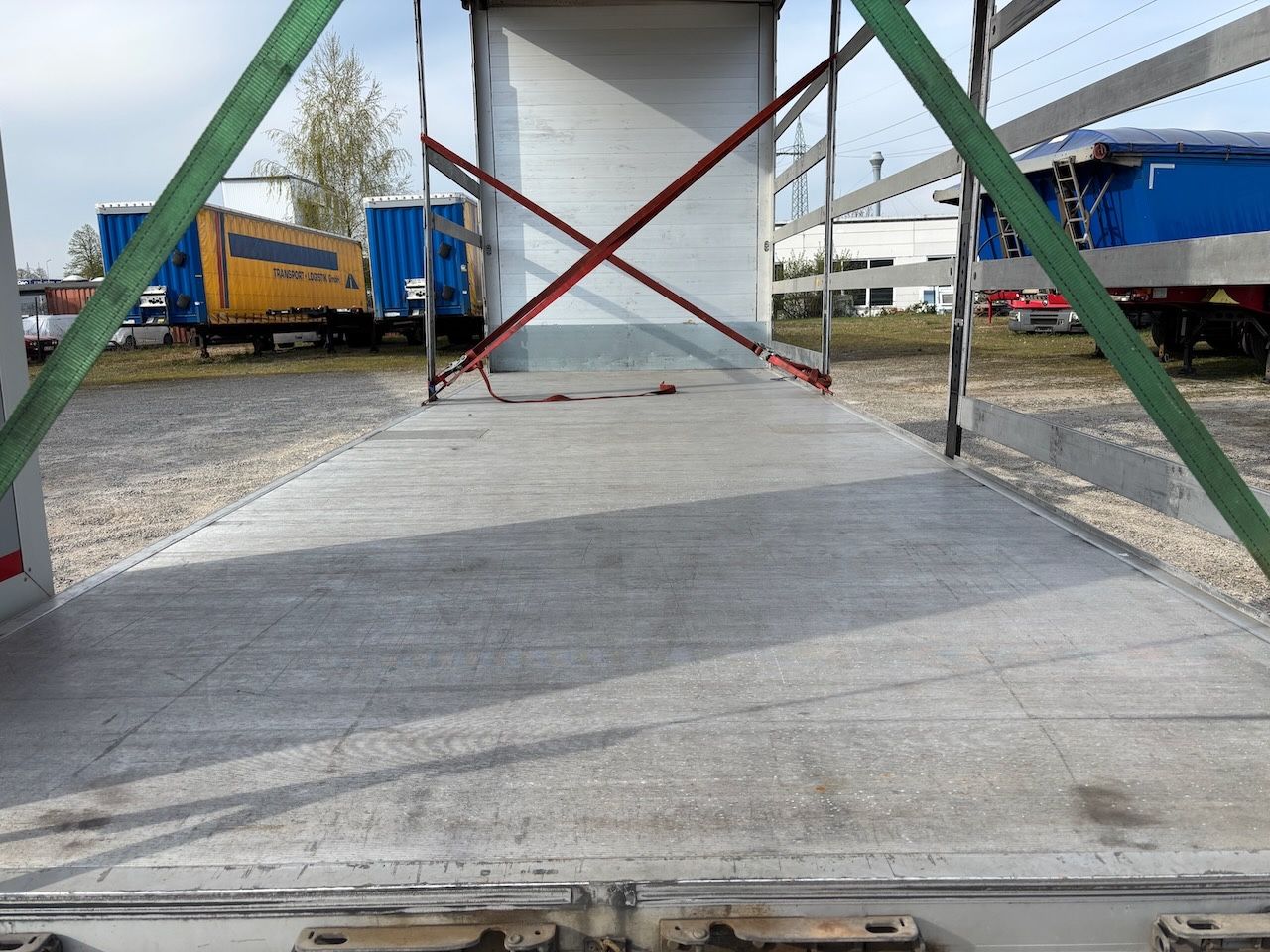 Fahrzeugabbildung Andere Gniotpol 1achs Jumbo/Pritschenanhänger