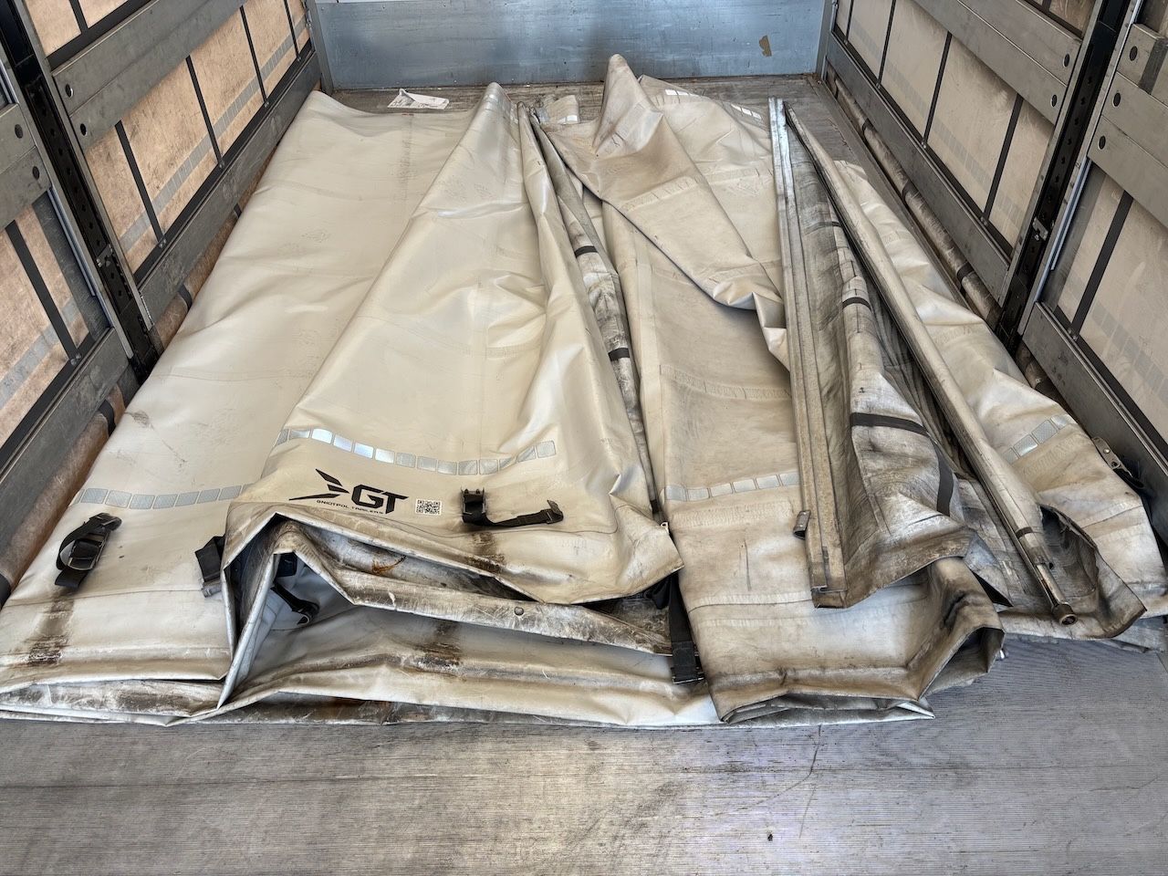 Fahrzeugabbildung Andere Gniotpol 1achs Jumbo/Pritschenanhänger