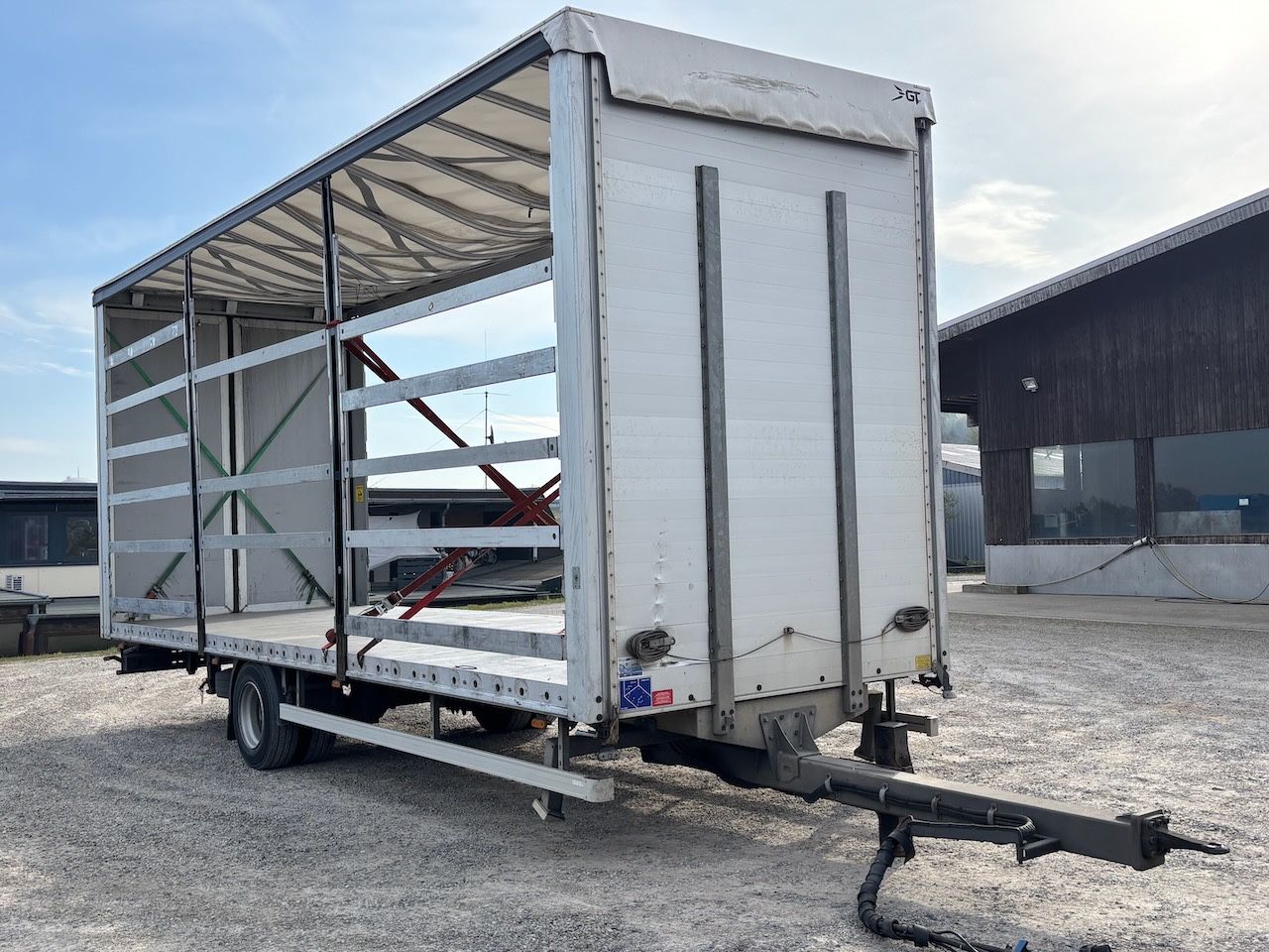 Fahrzeugabbildung Andere Gniotpol 1achs Jumbo/Pritschenanhänger