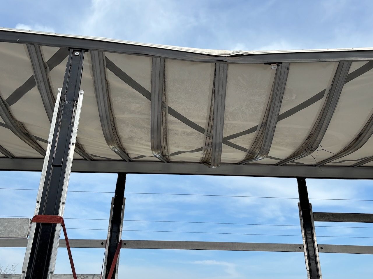 Fahrzeugabbildung Andere Gniotpol 1achs Jumbo/Pritschenanhänger