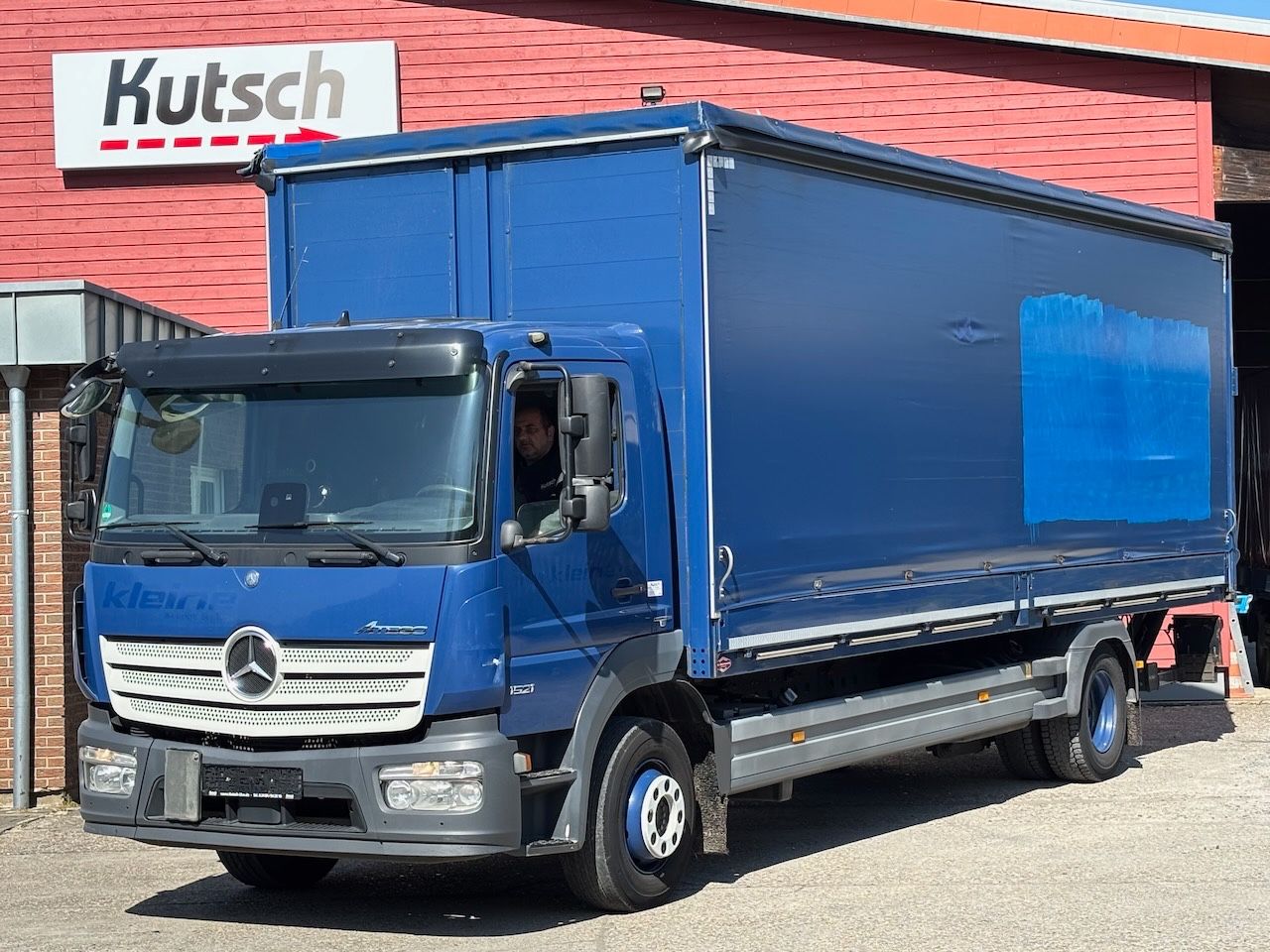 Mercedes-Benz Atego 1521L Pritschenwagen/Lbw.