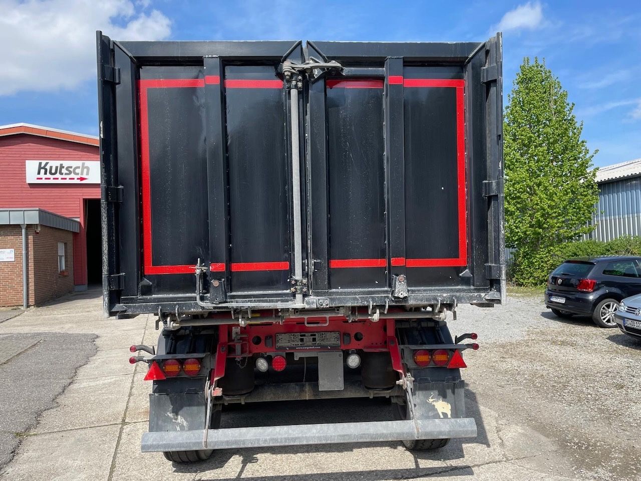 Fahrzeugabbildung Schmitz Cargobull Alumulde, elektr. Cramaro, Kombiklappe  30m³