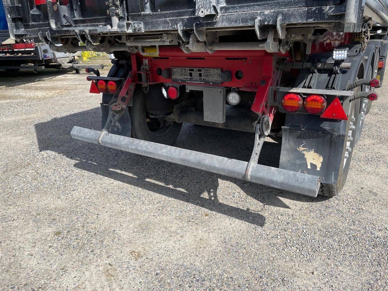 Fahrzeugabbildung Schmitz Cargobull Alumulde, elektr. Cramaro, Kombiklappe  30m³