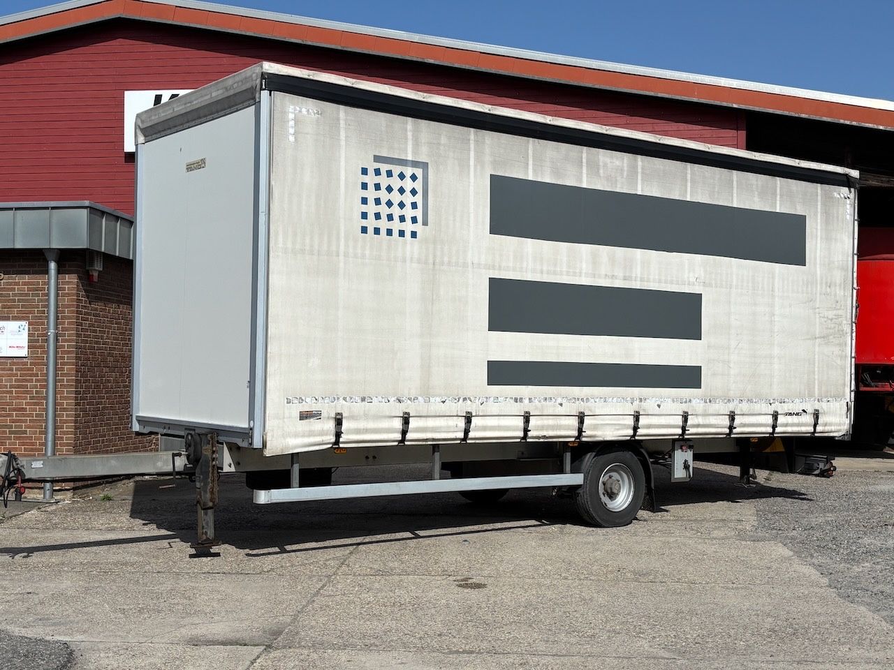 Andere Tang 1achs Edscha, Schiebeplane 7,25m