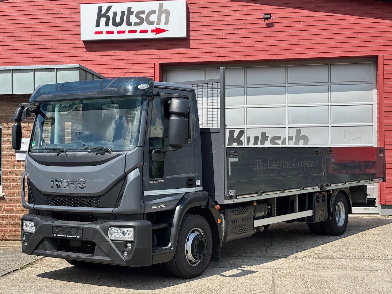 Iveco ML140E25 offene Pritsche, AHK