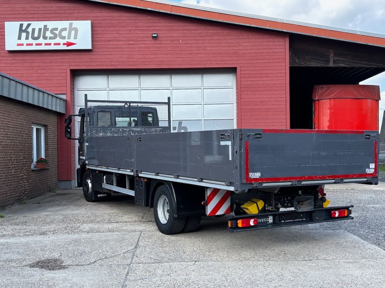 Fahrzeugabbildung Iveco ML140E25 offene Pritsche, AHK