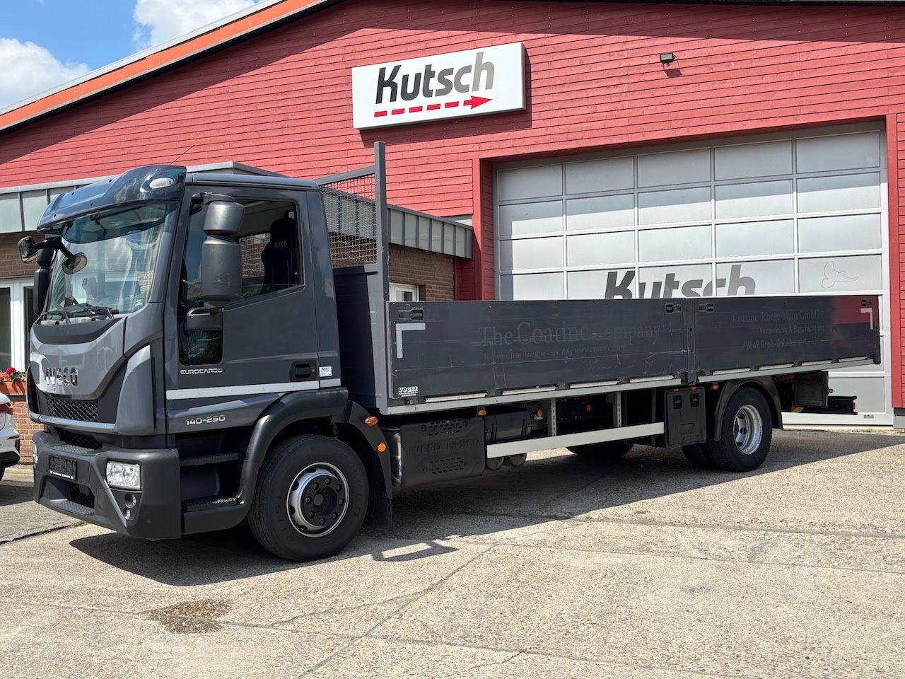Fahrzeugabbildung Iveco ML140E25 offene Pritsche, AHK