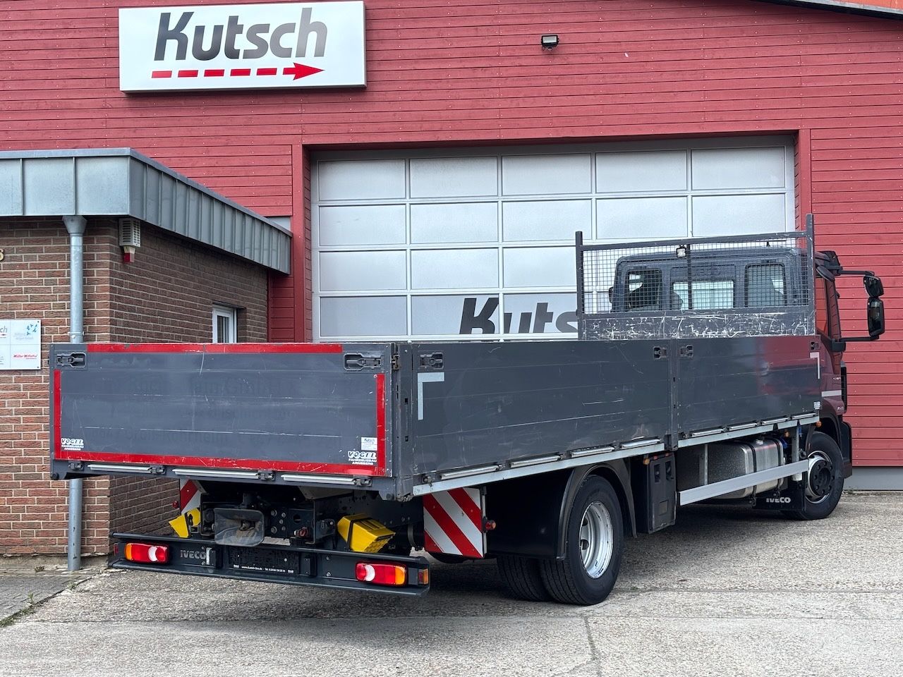 Fahrzeugabbildung Iveco ML140E25 offene Pritsche, AHK