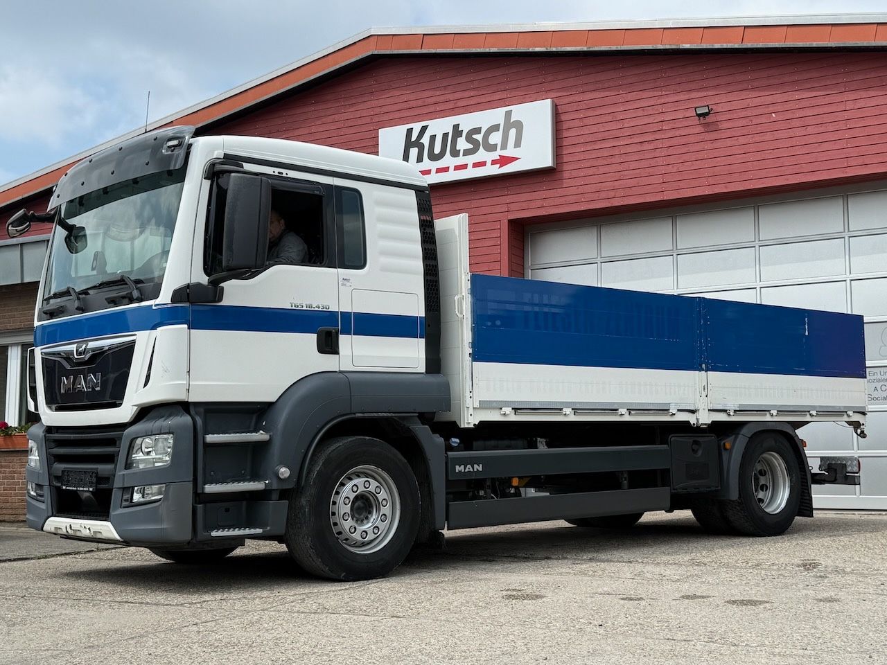 MAN TGS 18.430 BL  Pritsche 5,50m, EURO 6D