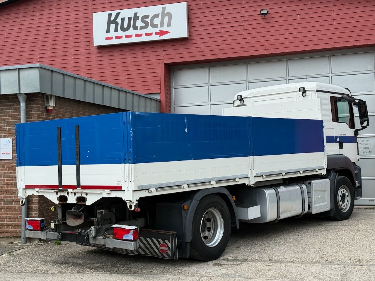 Fahrzeugabbildung MAN TGS 18.430 BL  Pritsche 5,50m, EURO 6D