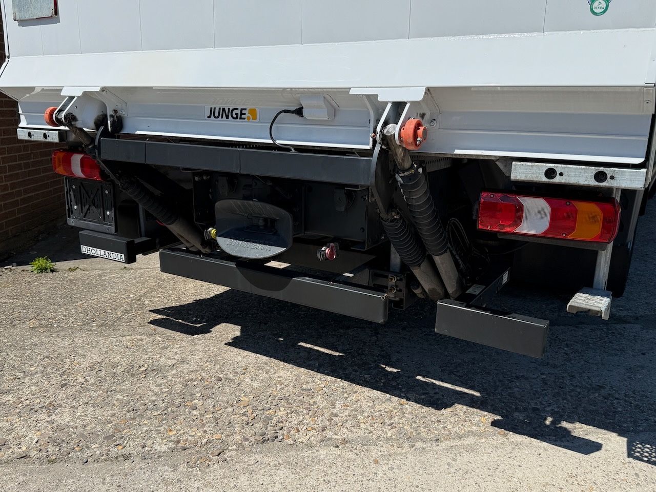 Fahrzeugabbildung Mercedes-Benz Atego 818L Plane, Ladebordwand, Klima, AHK