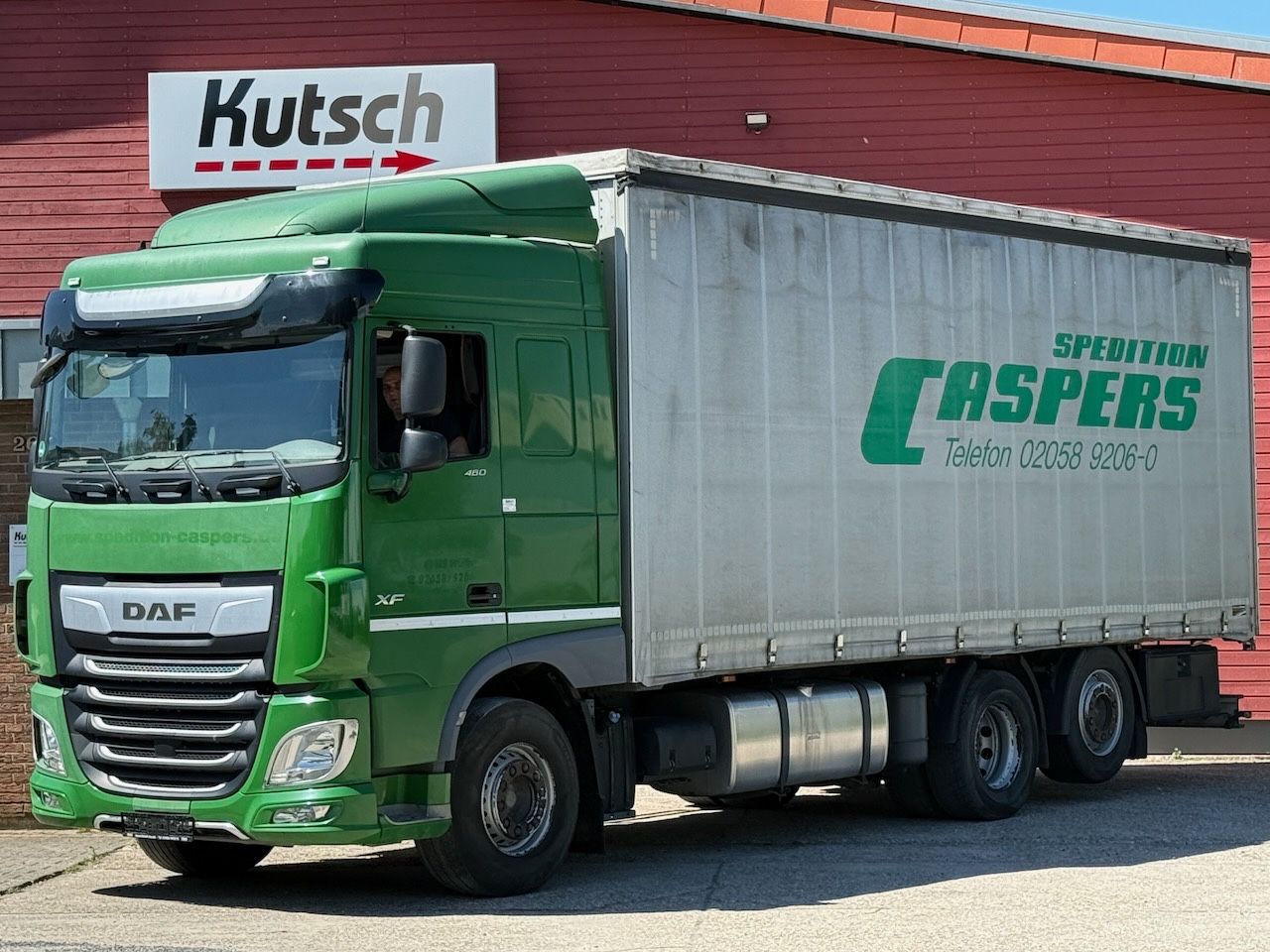 DAF XF 480 Plane 6x2