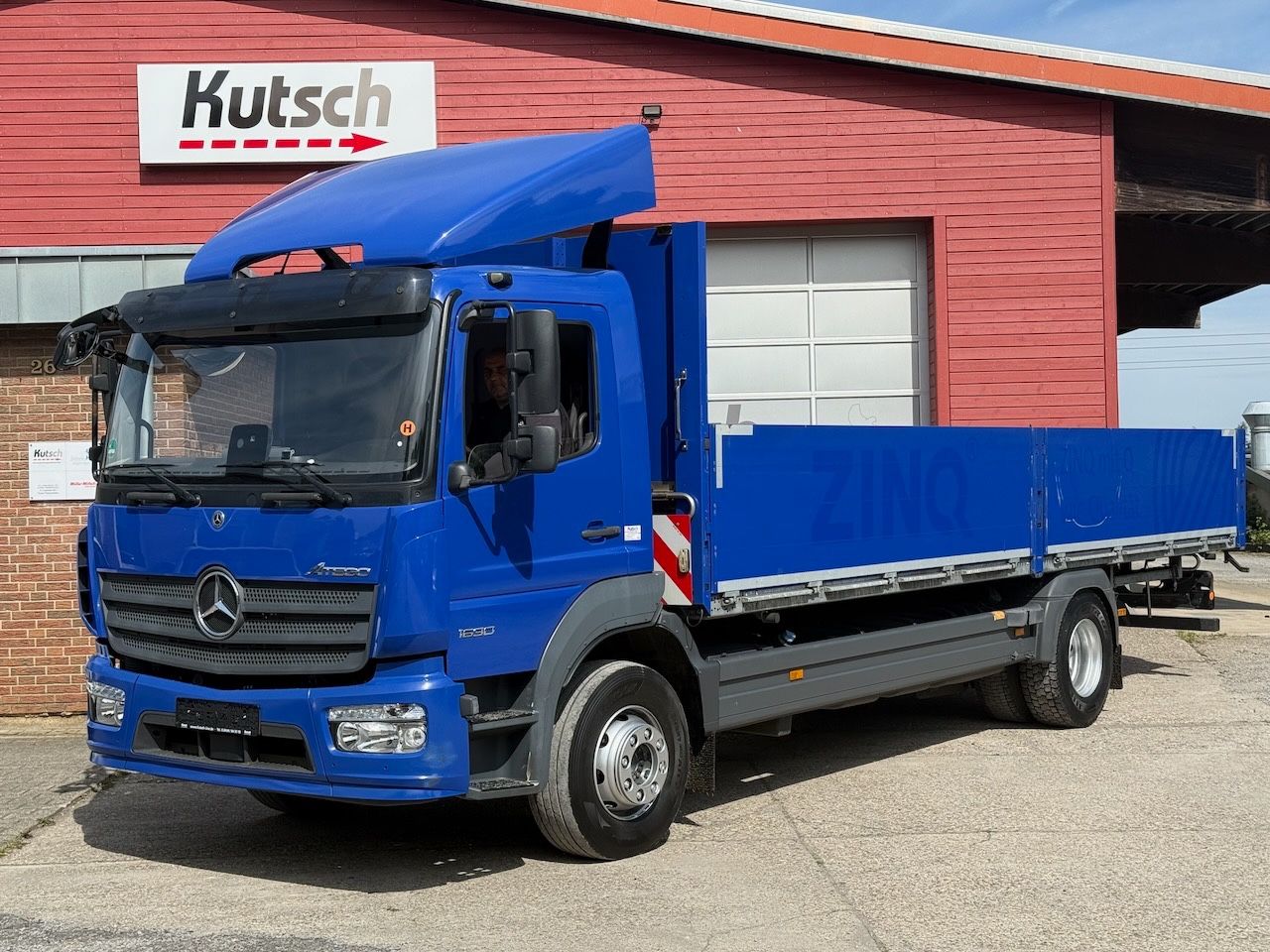 Mercedes-Benz MB Atego 1630L / 1530L offene Pritsche