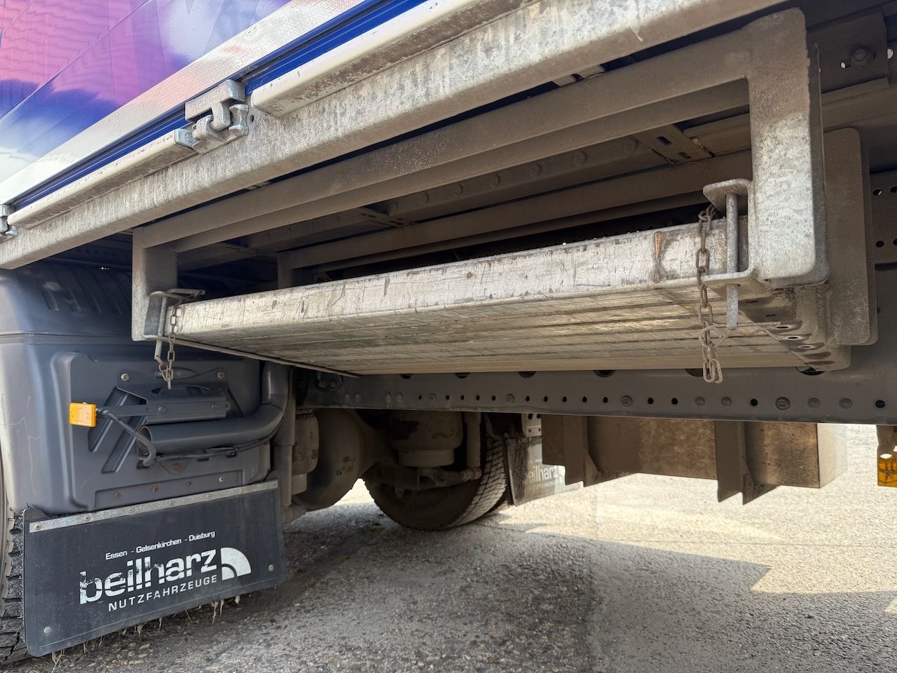 Fahrzeugabbildung Mercedes-Benz MB Atego 1630L / 1530L offene Pritsche