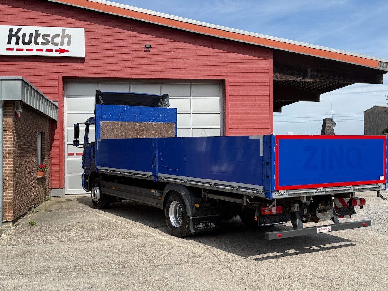 Fahrzeugabbildung Mercedes-Benz MB Atego 1630L / 1530L offene Pritsche