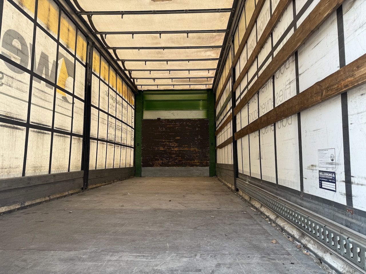 Fahrzeugabbildung DAF XF 460 SpaceCab, Edscha, Lenkachse, Intarder