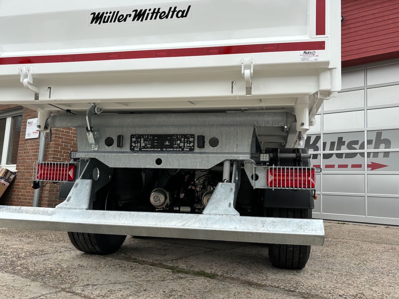 Fahrzeugabbildung Müller-Mitteltal 3 Seiten,  KATAR 19 Bordmatik