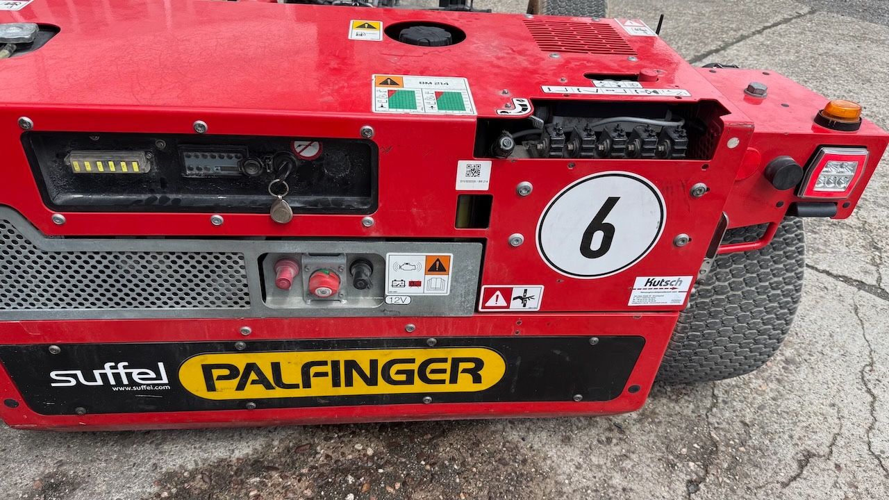 Fahrzeugabbildung Palfinger BM 214 Crayler Mitnahmestapler mit Funk