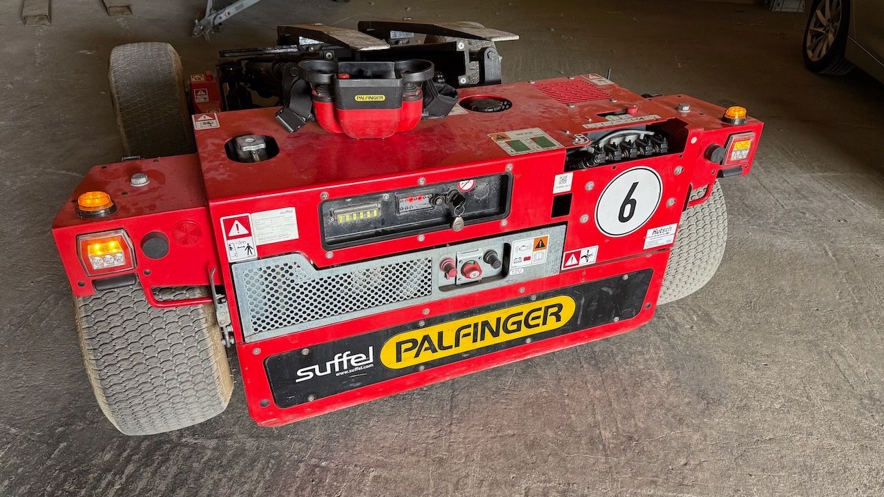 Fahrzeugabbildung Palfinger BM 214 Crayler Mitnahmestapler mit Funk