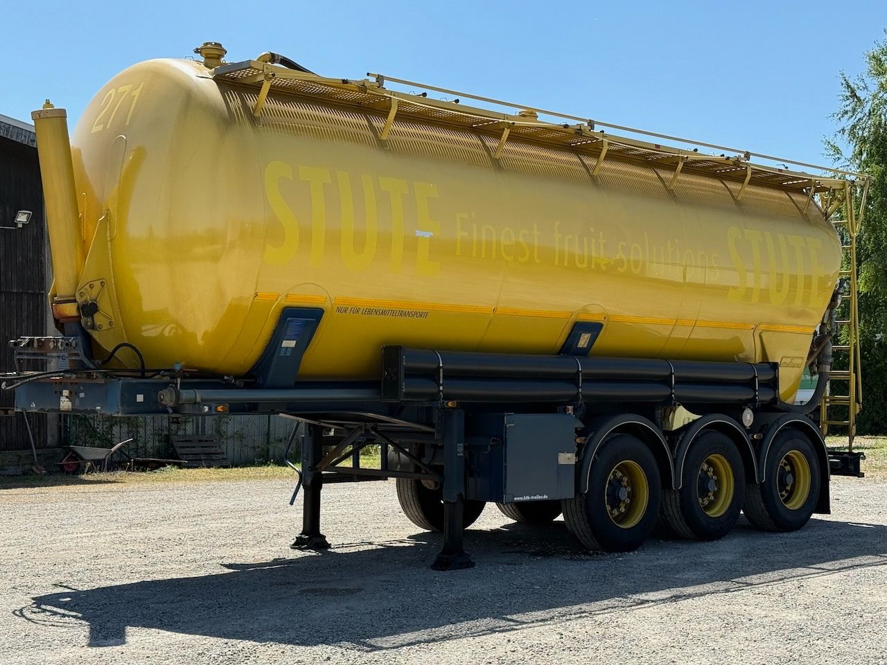 Kässbohrer SSK 40 Lebensmittel-Kippsilo
