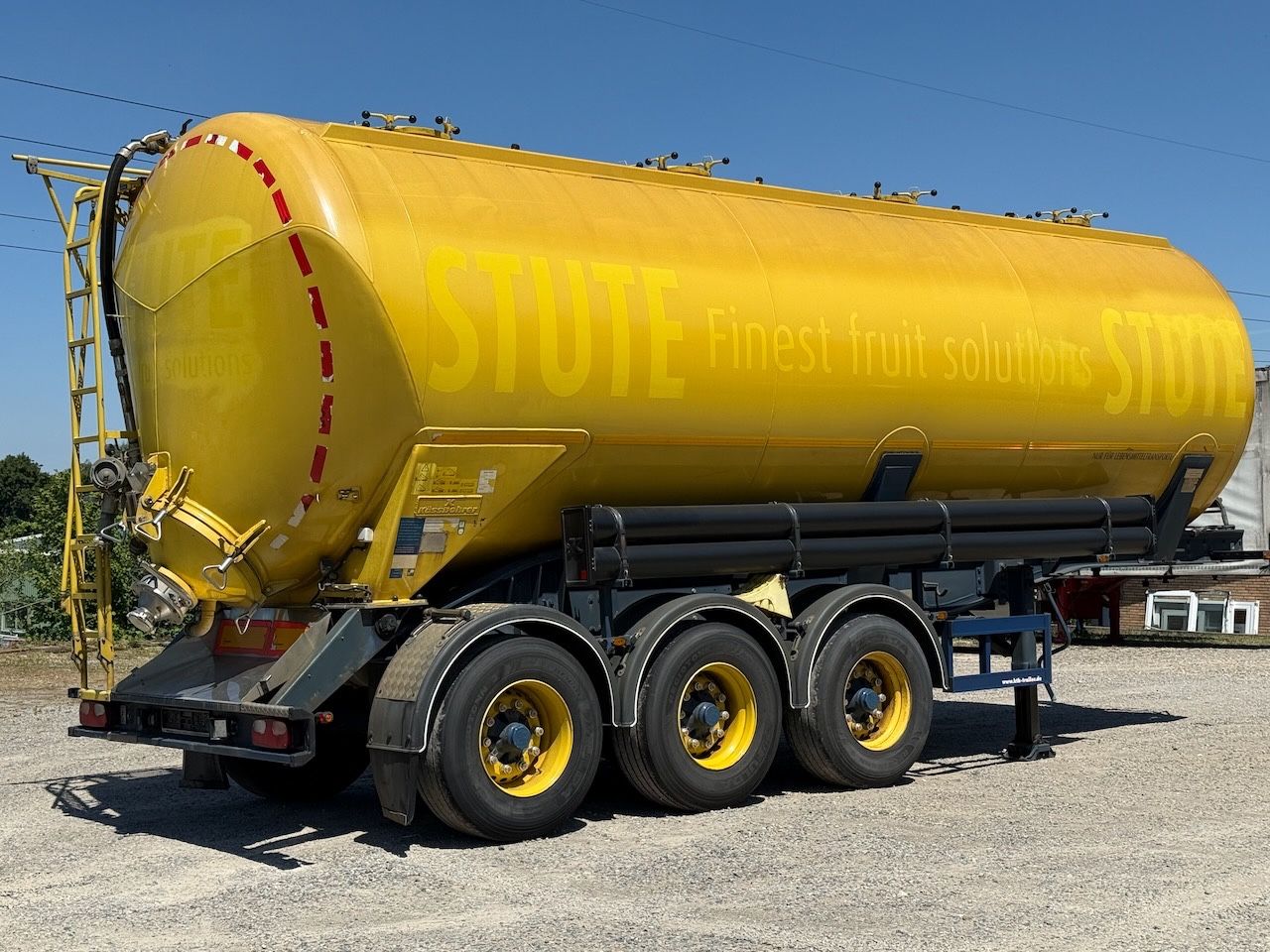 Fahrzeugabbildung Kässbohrer SSK 40 Lebensmittel-Kippsilo
