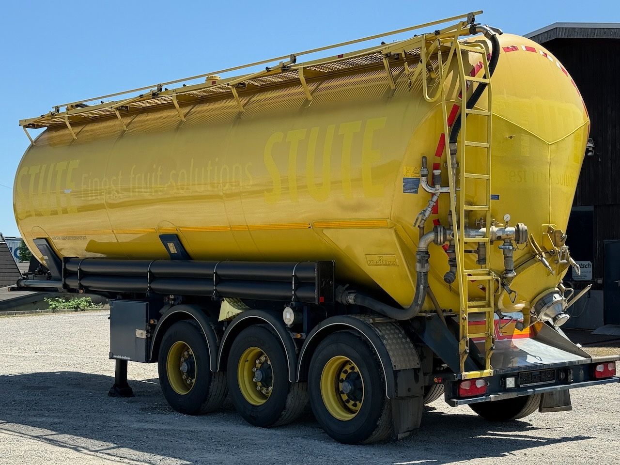 Fahrzeugabbildung Kässbohrer SSK 40 Lebensmittel-Kippsilo