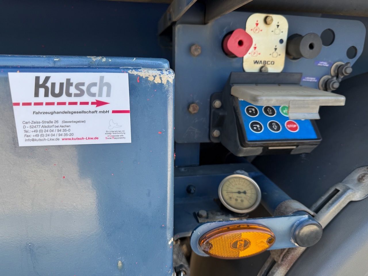 Fahrzeugabbildung Kässbohrer SSK 40 Lebensmittel-Kippsilo