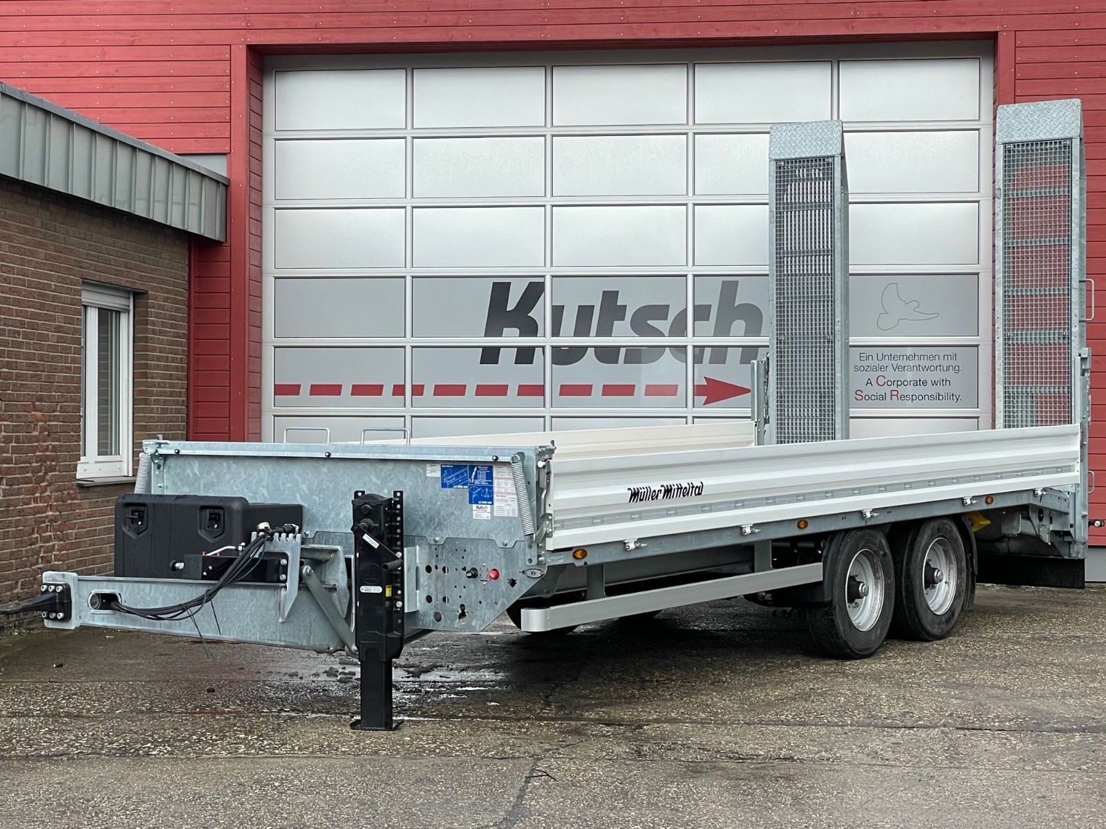 Fahrzeugabbildung Müller-Mitteltal ETÜ-TA-R 11,9 Tieflader,  LED, Rundum
