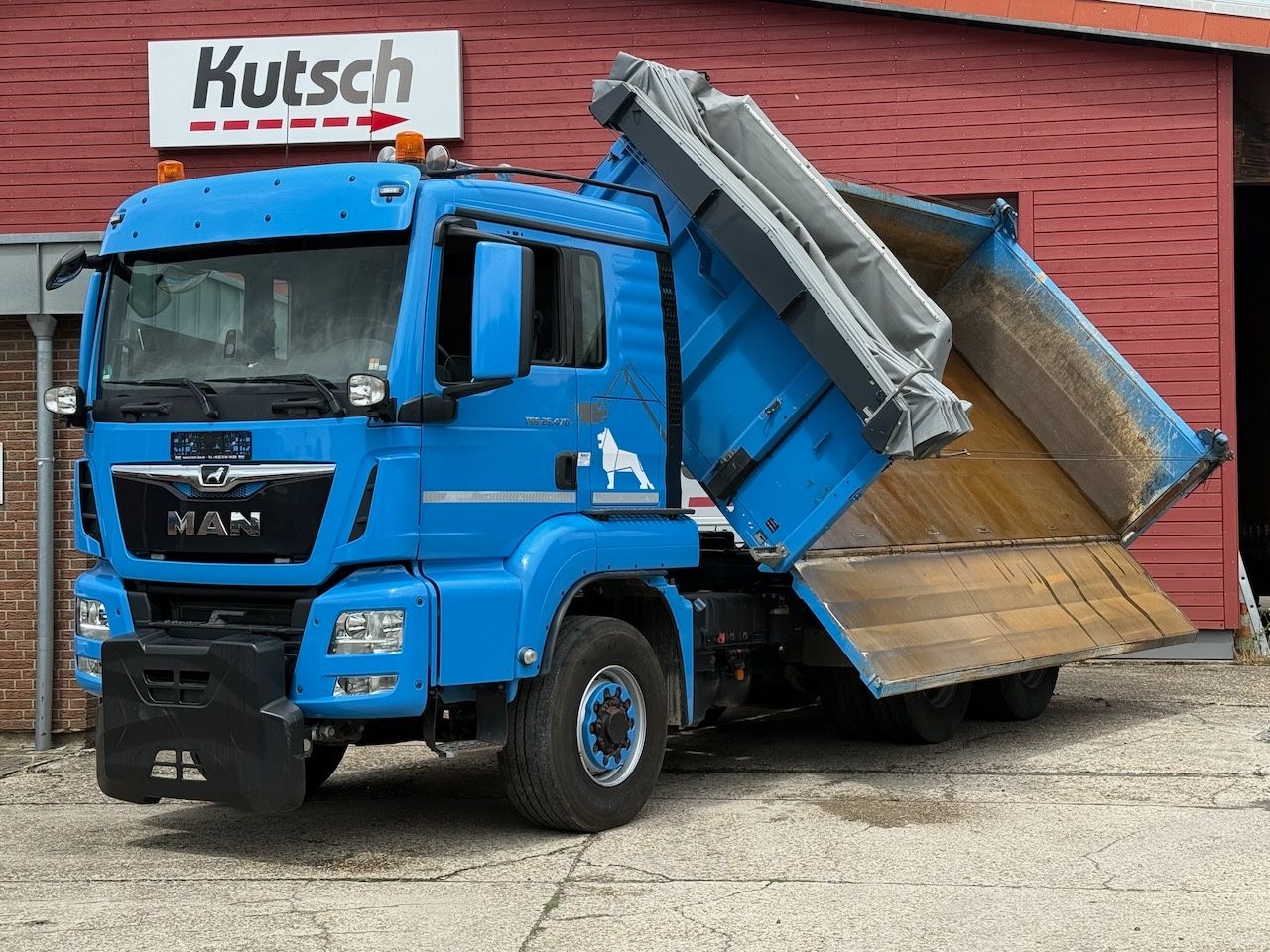 MAN TGS 26.470BL 6x6H, el. Plane, Bordm, Schneepl.