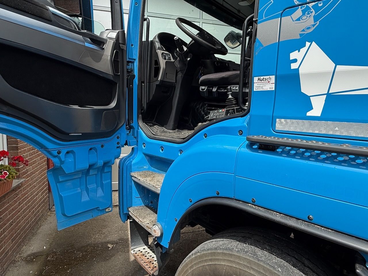 Fahrzeugabbildung MAN TGS 26.470BL 6x6H, el. Plane, Bordm, Schneepl.