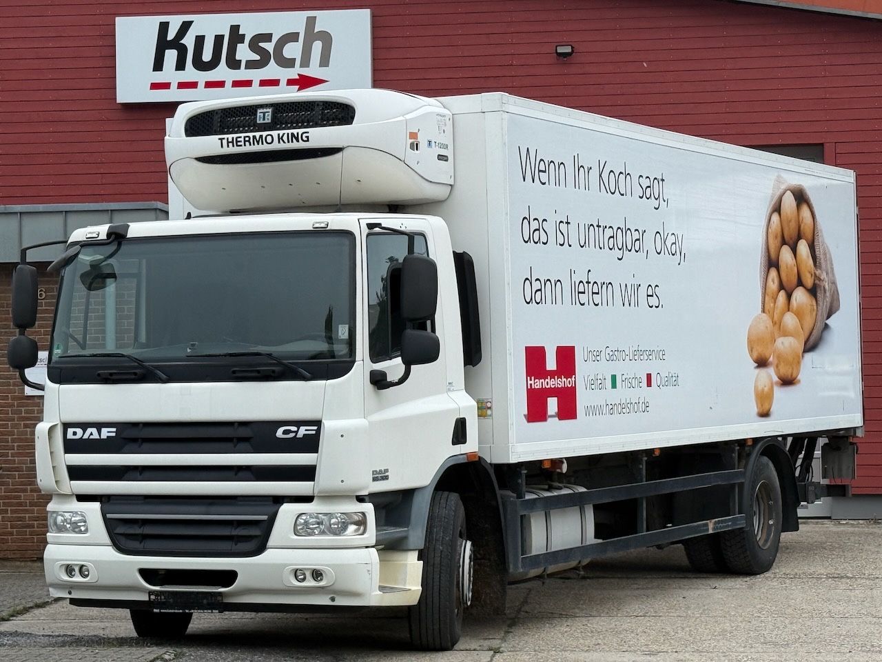 DAF CF 65.300 Tiefkühl, Lbw, ThermoKing, HU neu