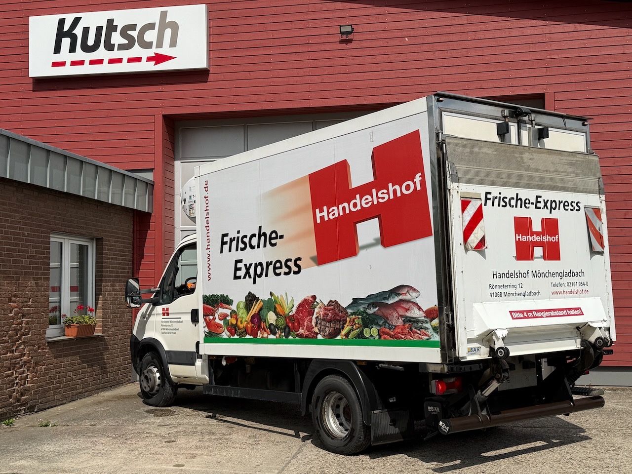 Fahrzeugabbildung Iveco 70C17 Tiefkühlwagen/Lbw.