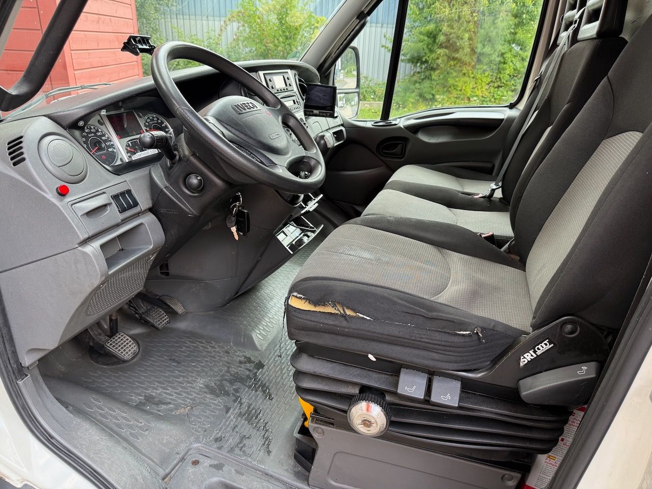 Fahrzeugabbildung Iveco 70C17 Tiefkühlwagen/Lbw.