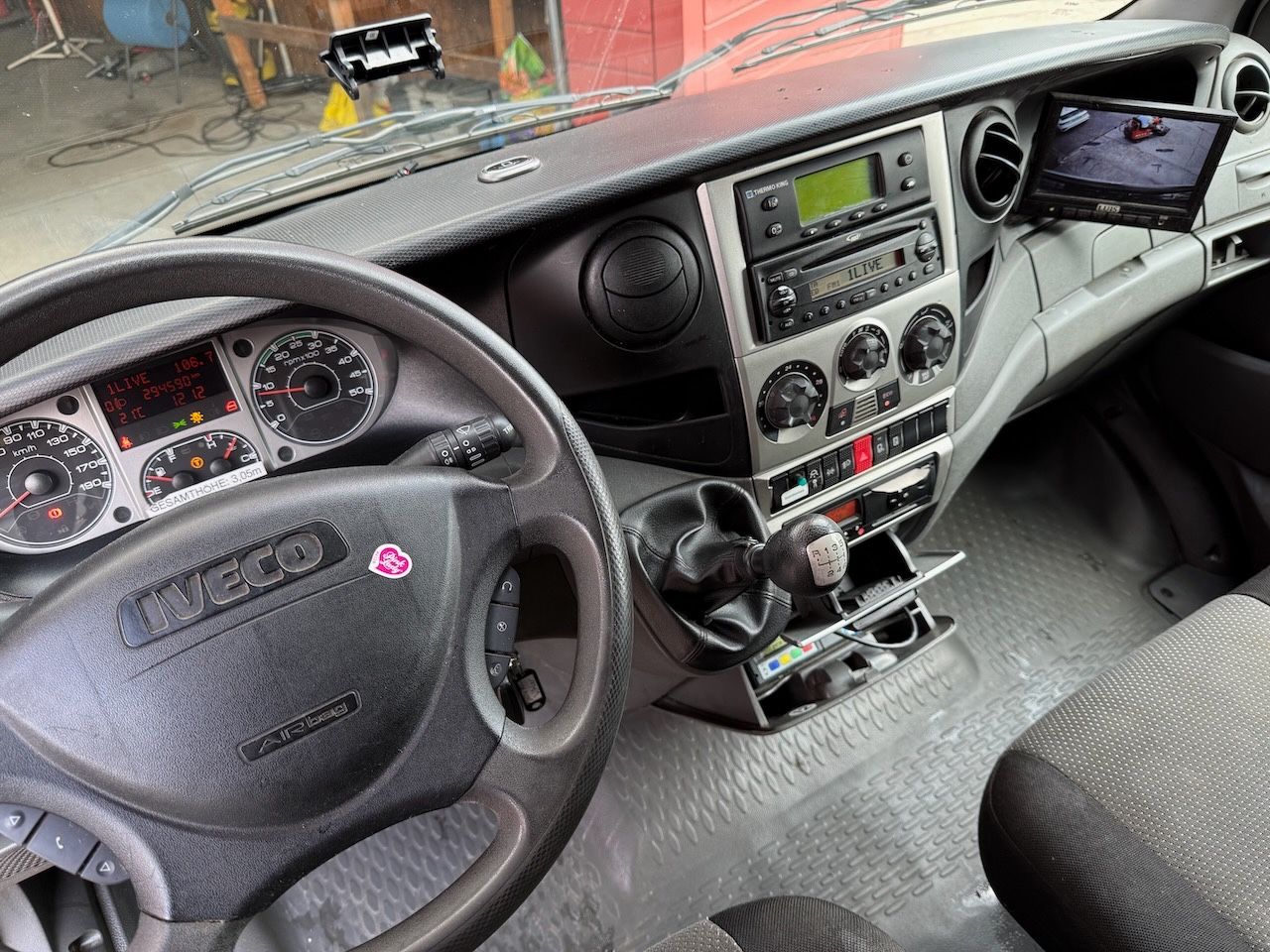 Fahrzeugabbildung Iveco 70C17 Tiefkühlwagen/Lbw.