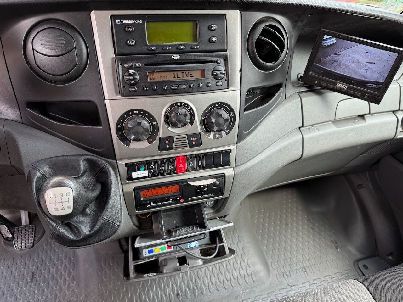 Fahrzeugabbildung Iveco 70C17 Tiefkühlwagen/Lbw.